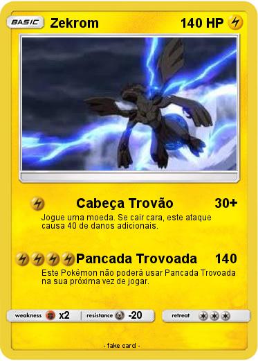 Pokemon Zekrom