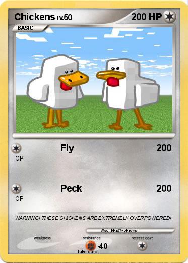 Pokemon Chickens