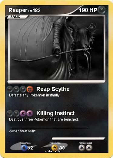 Pokemon Reaper