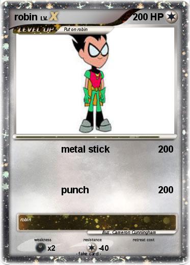 Pokemon robin