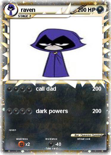 Pokemon raven