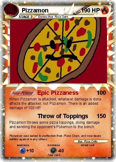 Pokemon Pizzamon