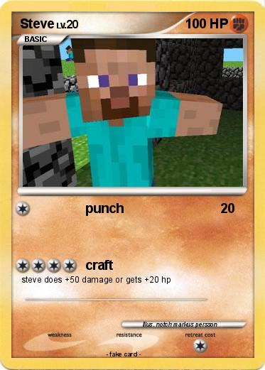 Pokemon Steve