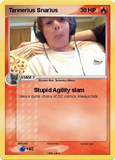 Pokemon Tannerius Snarius