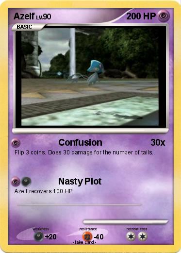 Pokemon Azelf