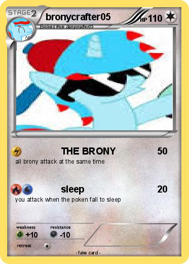 Pokemon bronycrafter05