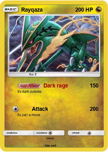 Pokemon Rayqaza