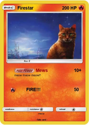 Pokemon Firestar
