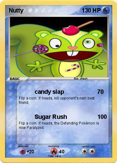 Pokemon Nutty