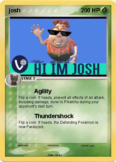 Pokemon josh