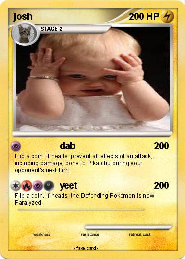 Pokemon josh