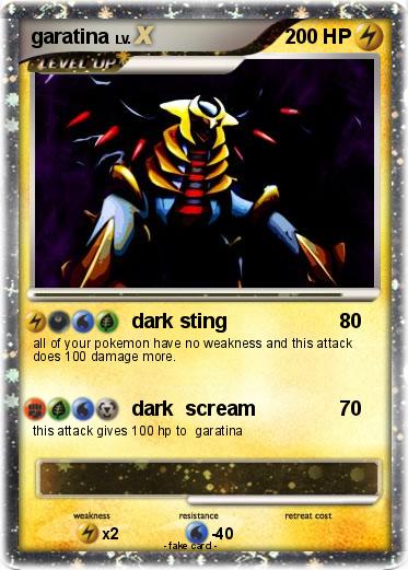 Pokemon garatina