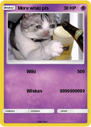 Pokemon More wiski pls