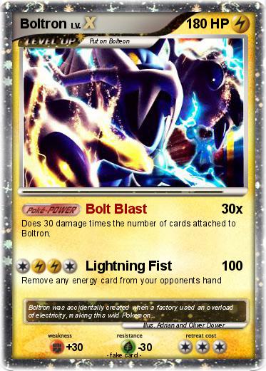 Pokemon Boltron