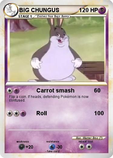 Pokemon BIG CHUNGUS