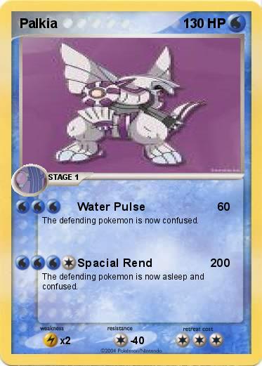 Pokemon Palkia