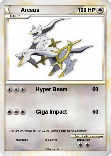 Pokemon Arceus