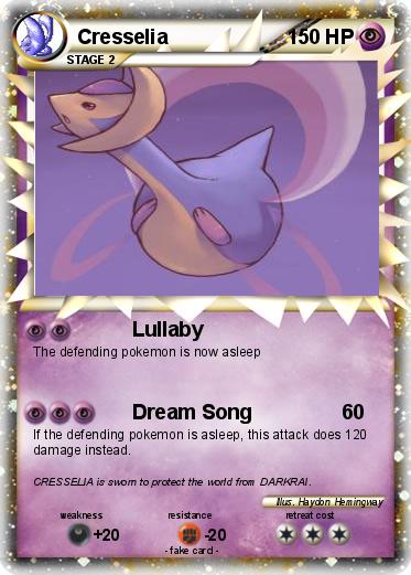 Pokemon Cresselia