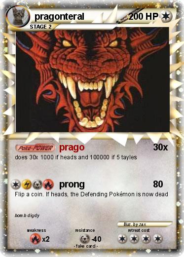 Pokemon pragonteral
