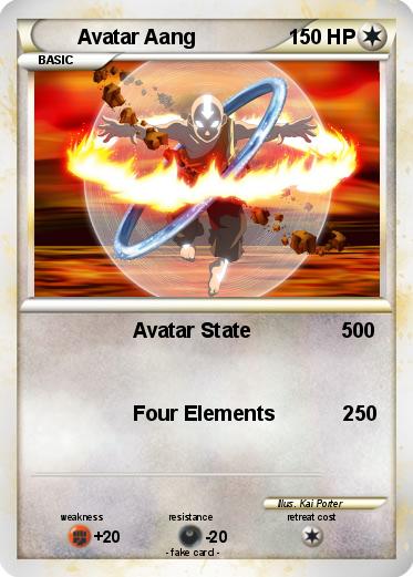 Pokemon Avatar Aang
