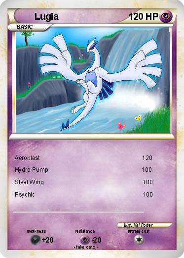 Pokemon Lugia