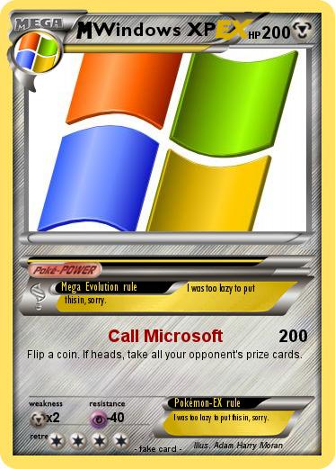 Pokemon Windows XP Pokemon Windows XP