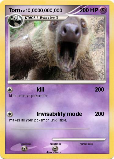 Pokemon Tom