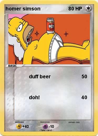 Pokemon homer simson