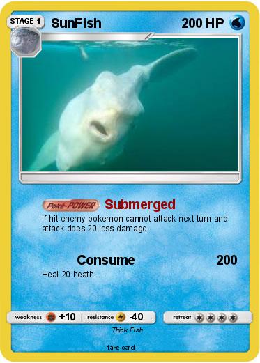 Pokemon SunFish