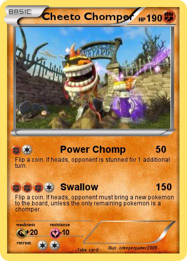 Pokemon Cheeto Chomper