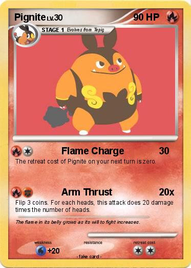 Pokemon Pignite