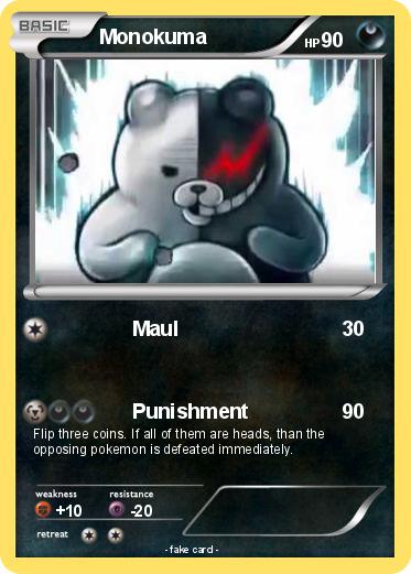 Pokemon Monokuma
