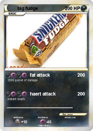 Pokemon big fudge