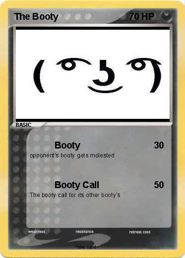 Pokemon The Booty