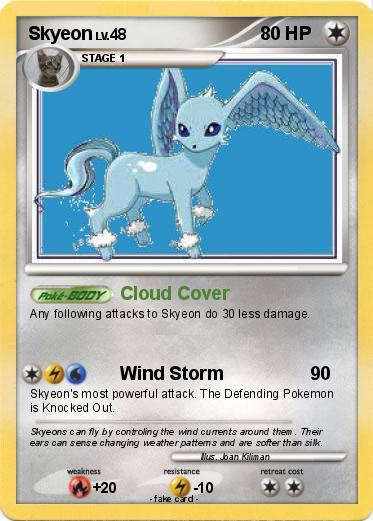 Pokemon Skyeon