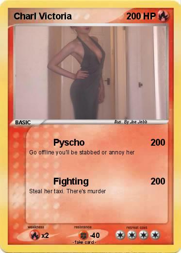 Pokemon Charl Victoria