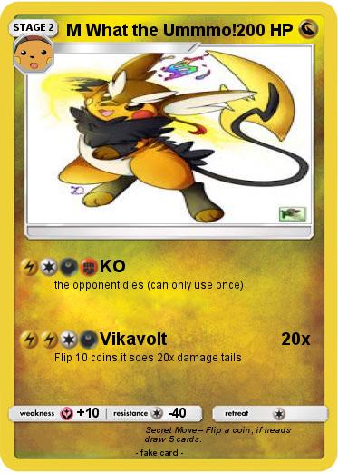 Pokemon M What the Ummmo!