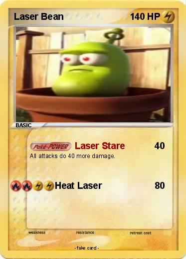 Pokemon Laser Bean