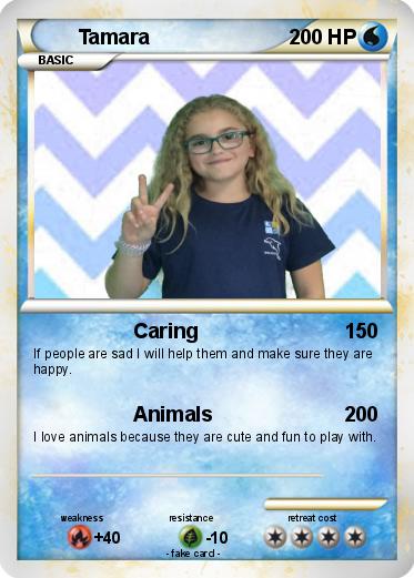 Pokemon Tamara