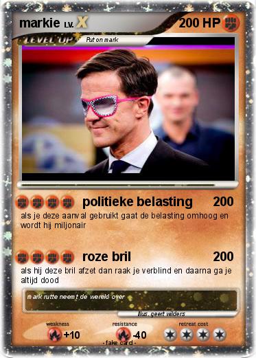 Pokemon markie
