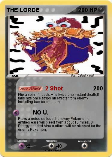 Pokemon THE LORDE