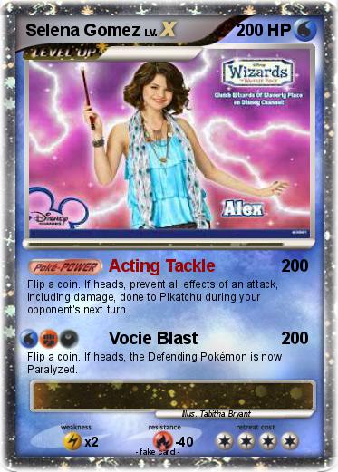 Pokemon Selena Gomez