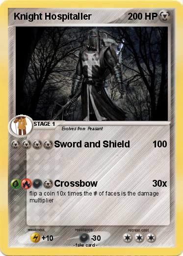 Pokemon Knight Hospitaller