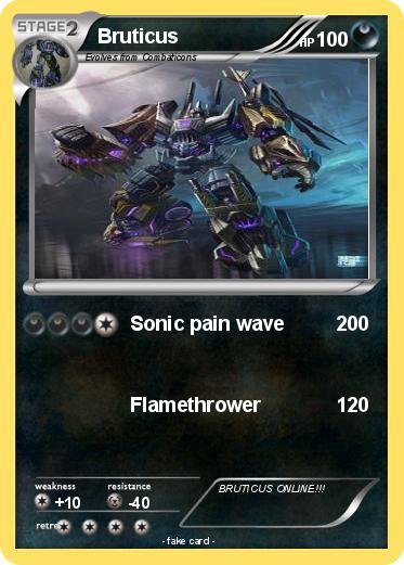 Pokemon Bruticus