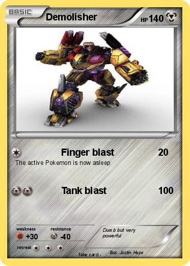 Pokemon Demolisher