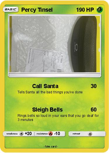 Pokemon Percy Tinsel