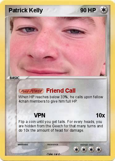 Pokemon Patrick Kelly