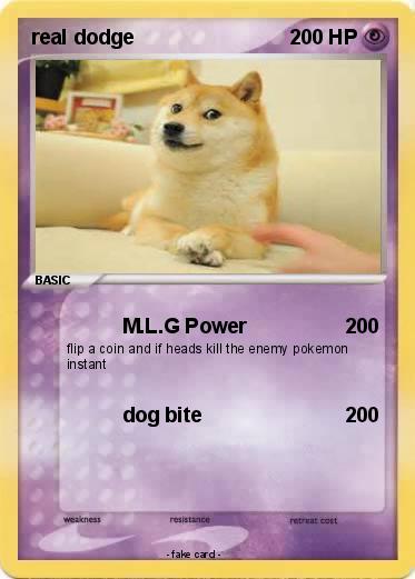 Pokemon real dodge
