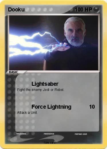 Pokemon Dooku