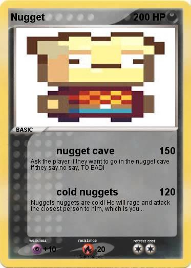 Pokemon Nugget